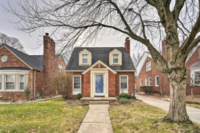 Dearborn Home with Games and Furnished Patio